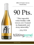2022 G3 Chardonnay – 90 points, Tasting Panel – Accolade Sell Sheet