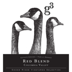 G3 Red Blend – Front Label – Non-Vintage