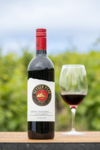 Geyser Peak Cabernet Sauvignon – Beauty with Glass