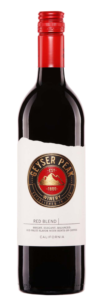 Geyser Peak Red Blend 2021 bottle image