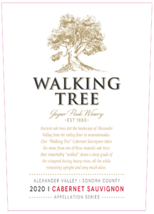 Geyser Peak Walking Tree Cabernet Sauvignon – Front Label – Non-Vintage