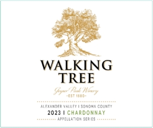 Geyser Peak Walking Tree Chardonnay – Front Label – Non-Vintage