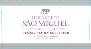 Herdade de São Miguel Colheita Seleccionada Rosé – Front Label – Non-Vintage