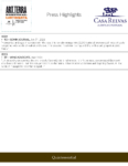 Art.Terra Curtimenta – Press Highlights