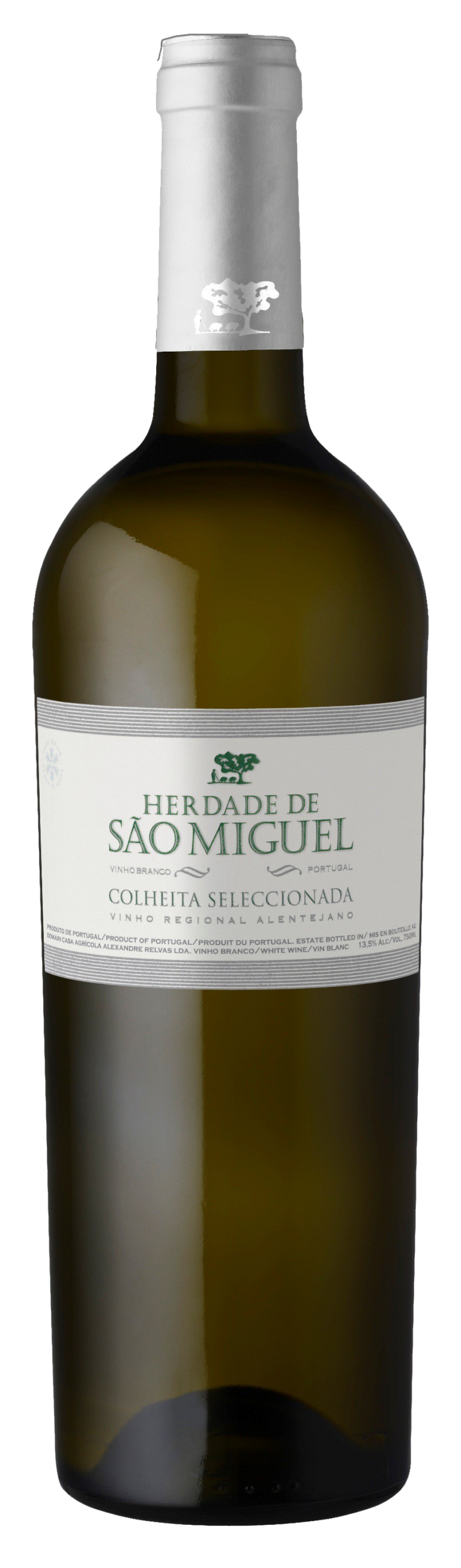Herdade de São Miguel Colheita Seleccionada Branco - Bottle - Non-Vintage