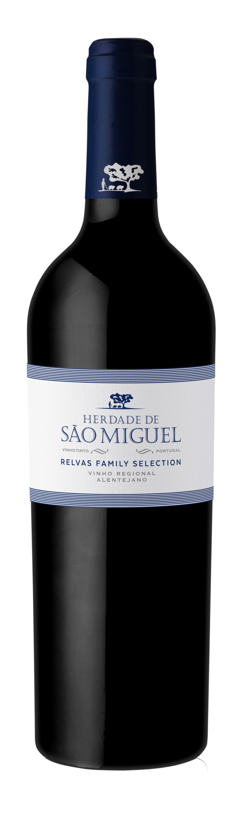 Herdade de São Miguel Relvas Family Selection Red - Bottle - Non-Vintage
