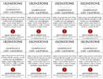 Ironstone Chardonnay – Generic Shelftalker