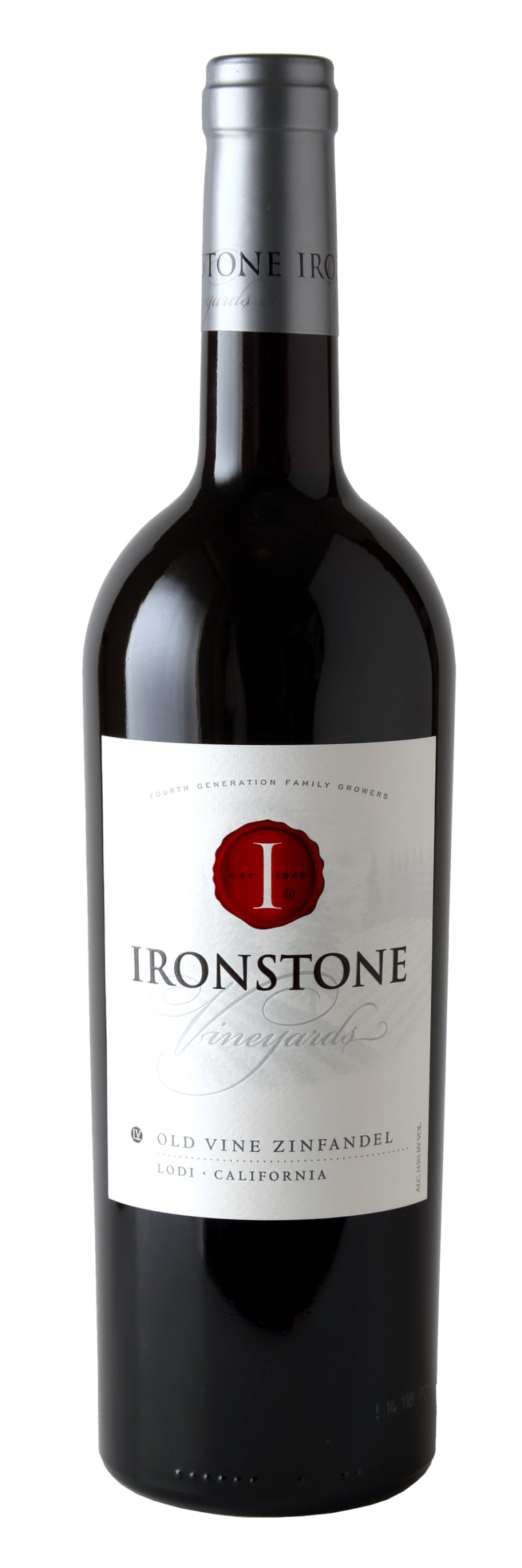 Ironstone Old Vine Zinfandel - Bottle - Non-Vintage