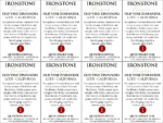 Ironstone Old Vine Zinfandel – Generic Shelftalker