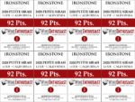2020 Ironstone Petite Sirah – 92 points, Wine Enthusiast – Shelftalker
