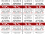 2021 Ironstone Petite Sirah – 92 points, James Suckling – Shelftalker