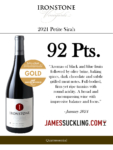 2021 Ironstone Petite Sirah – Accolade Sell Sheet