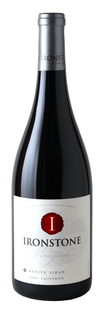Ironstone Petite Sirah 2021 bottle image