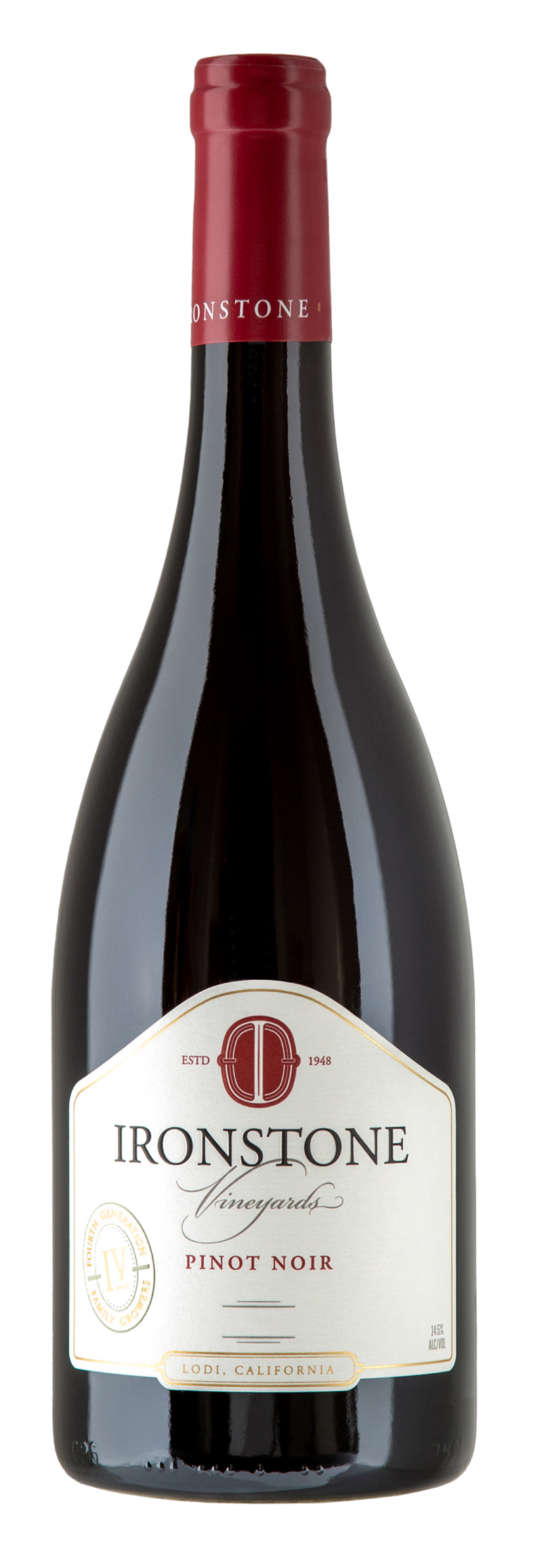 Ironstone Pinot Noir - Non-Vintage - Bottle