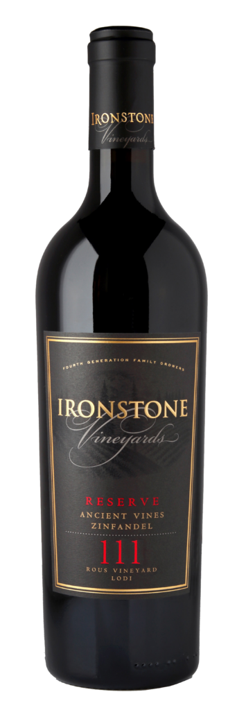 Ironstone Reserve Rous Vineyards ‘Ancient Vines’ Zinfandel 2021 bottle image