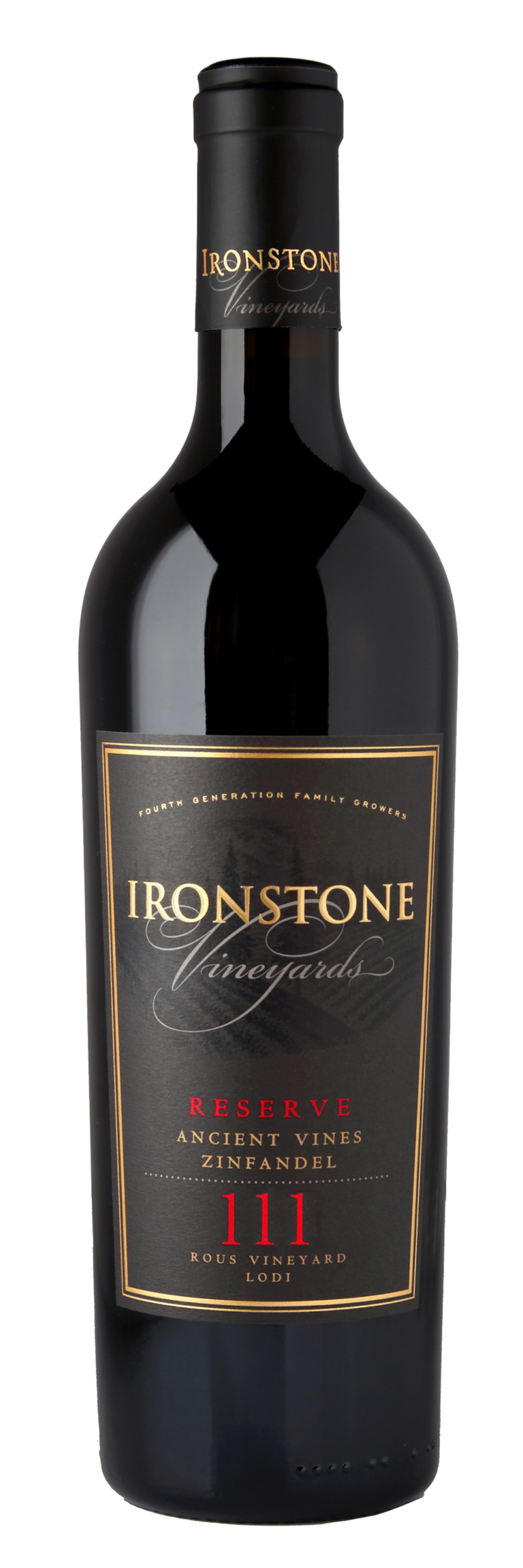 Ironstone Reserve Rous Vineyards 'Ancient Vines' Zinfandel - Bottle - Non-Vintage