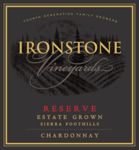 Ironstone Reserve Chardonnay – Front Label – Non-Vintage