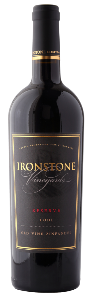 Ironstone Reserve Old Vine Zinfandel 2021 bottle image