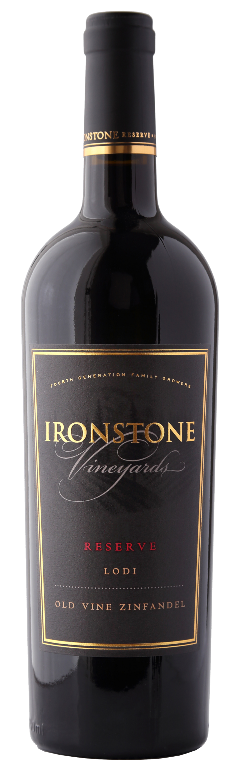 Ironstone Reserve Old Vine Zinfandel - Bottle - Non-Vintage