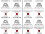 Ironstone Reserve Old Vine Zinfandel – Generic Shelftalker