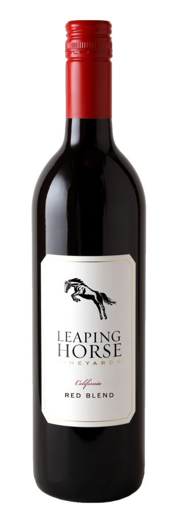 Leaping Horse Red Blend 2021 bottle image