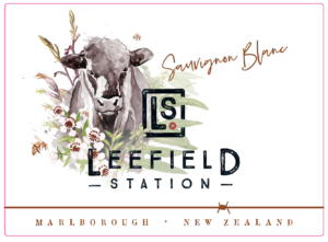 Leefield Station Sauvignon Blanc – Front Label – Non-Vintage