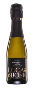 Luca Bosio Prosecco DOC Extra-Dry – Bottle – 187mL