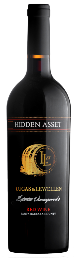 Lucas & Lewellen Hidden Asset Red Wine 2020 bottle image