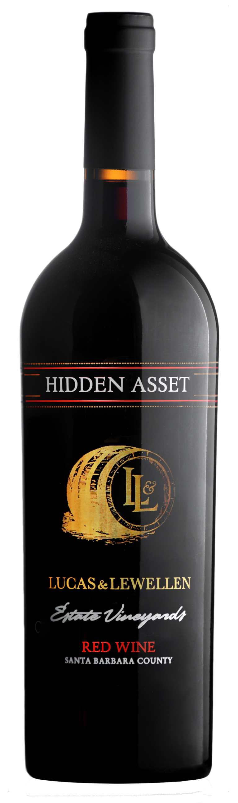 Lucas & Lewellen Hidden Asset Red Wine - Bottle - Non-Vintage