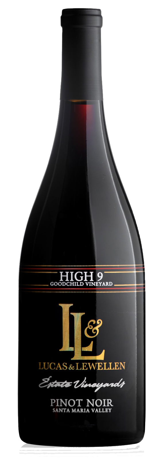 Lucas & Lewellen Pinot Noir Goodchild High 9 - Bottle - Non-Vintage