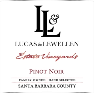 Lucas & Lewellen Pinot Noir – Front Label – Non-Vintage
