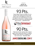 2023 Lucas & Lewellen Rosé of Pinot Noir – Accolade Sell Sheet