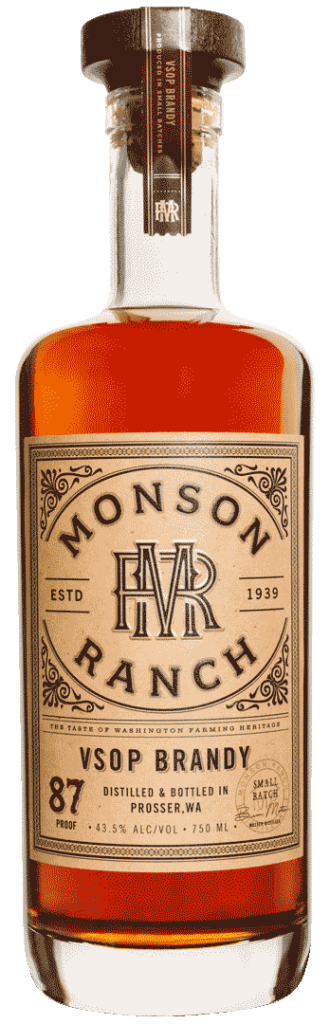 Monson Ranch VSOP Brandy bottle image