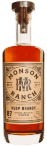 Monson Ranch VSOP Brandy – Bottle