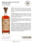 Monson Ranch VSOP Brandy – Fact Sheets