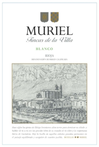 Muriel Blanco – Front Label – Non-Vintage