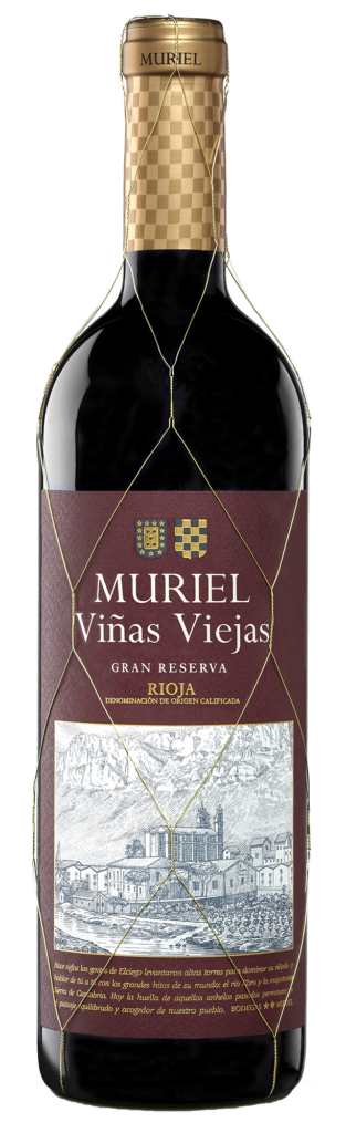 Muriel Gran Reserva 2014 bottle image