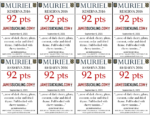 2016 Muriel Reserva – 92 points, James Suckling – Accolade Sell Sheet