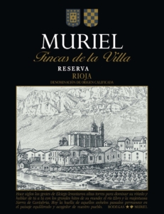 Muriel Reserva – Front Label – 2016 & After