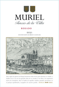 Muriel Rosado – Front Label – Non-Vintage