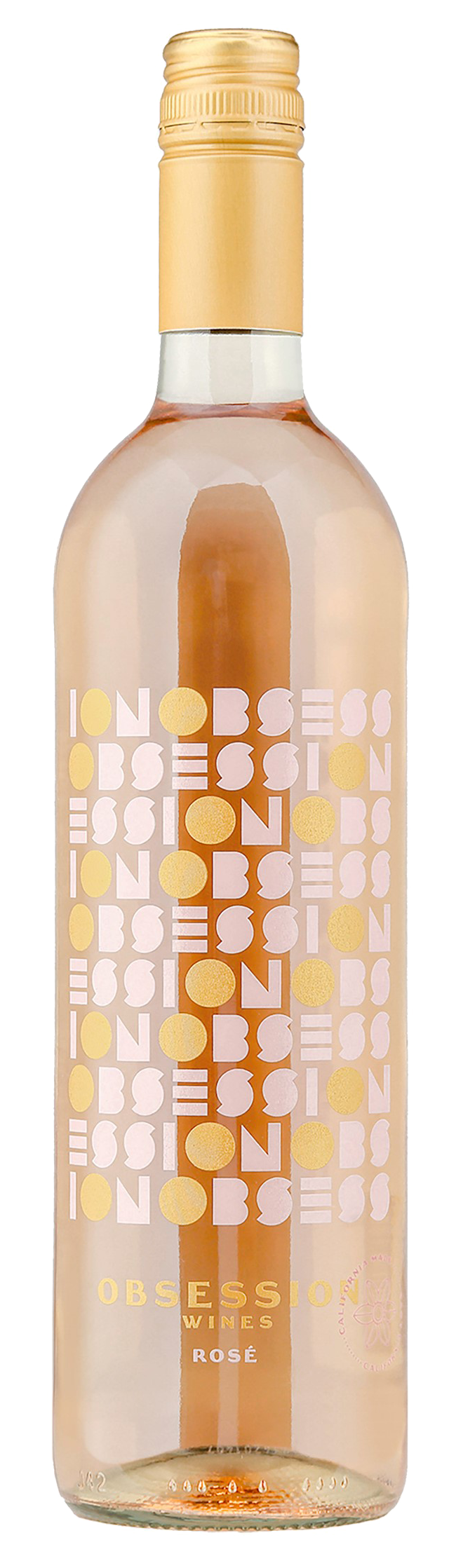 Obsession California Rosé - Bottle - Non-Vintage
