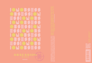 Obsession California Rosé – Label