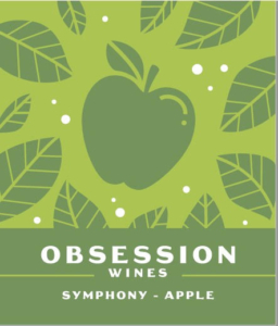 Obsession Symphony – Apple – Front Label