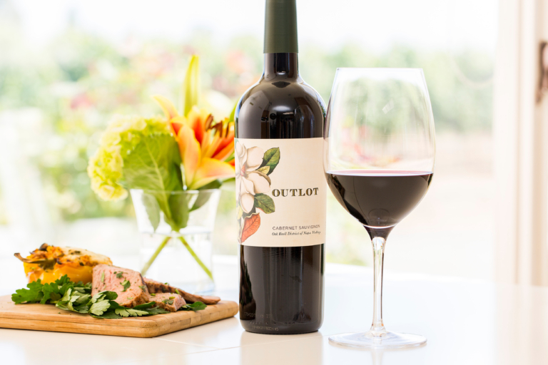 Cascadian Outfitters Chardonnay 335mL Can - Beauty - Holding bottle