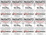 2020 Passato Barbera d’Asti Superiore, Made with Organic Grapes – 93 points, Wine Enthusiast – Shelftalker