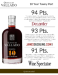Quinta do Vallado 10 year Old Tawny – Press Highlights #1