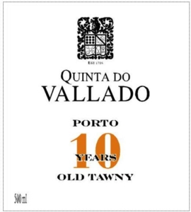Quinta do Vallado 10 year Old Tawny – Front Label