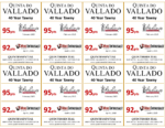 Quinta do Vallado 40 Year Old Tawny – Press Highlights