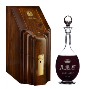 Quinta do Vallado ABF 1888 Port – Bottle & Case