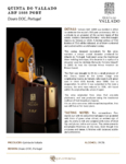 Quinta do Vallado ABF 1888 Port – Fact Sheet